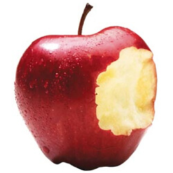 apple-bite