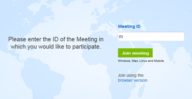 TeamViewer Browser Meetings