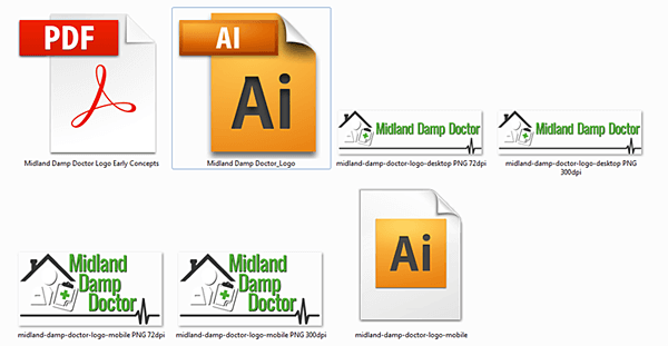 Logo file types