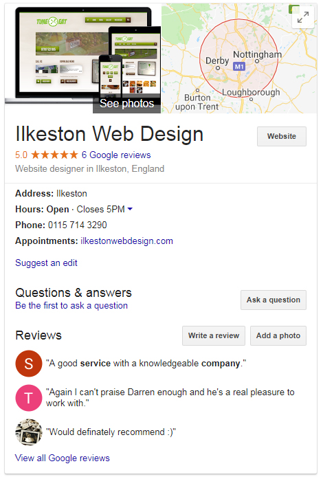 Google Knowledge Panel