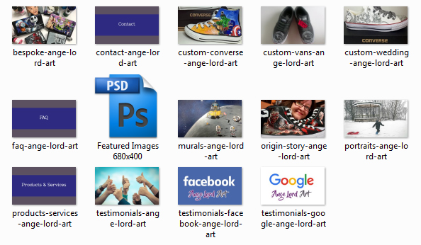 Image file names