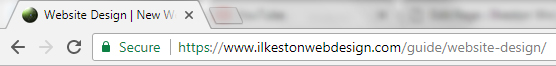 Website favicon