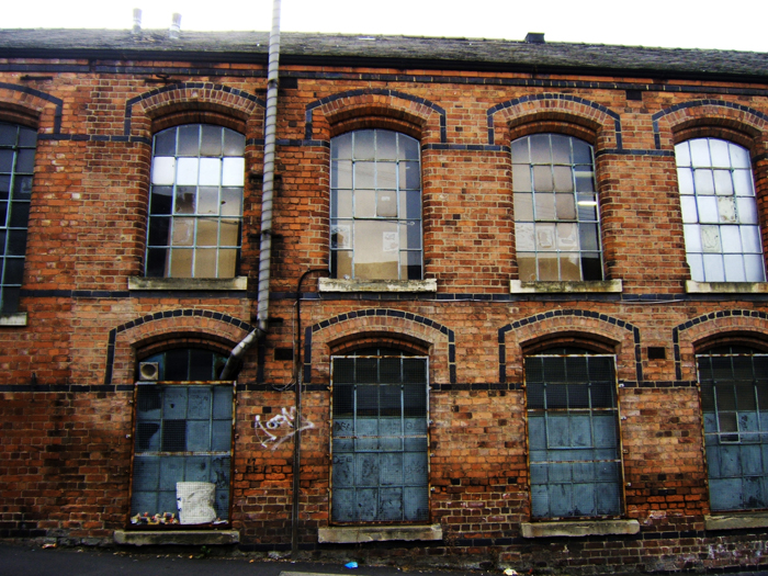 Victorian factory on King Street