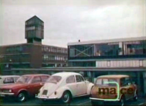 Charnos Ilkeston carpark 1977