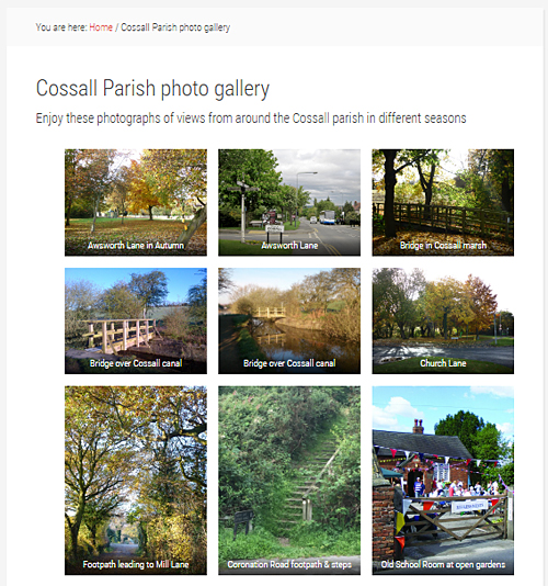 Cossall Parish gallery